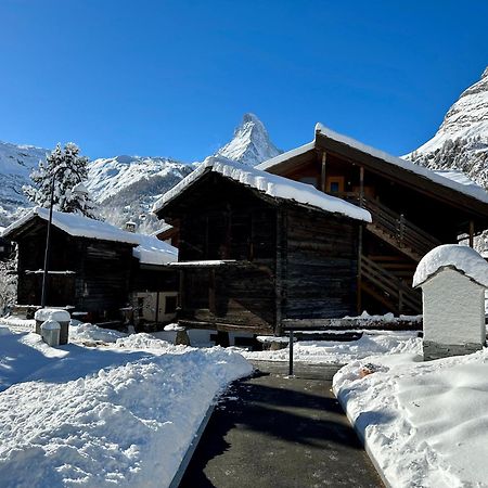 Chalet Coral Und Zermatter Stadel Dış mekan fotoğraf