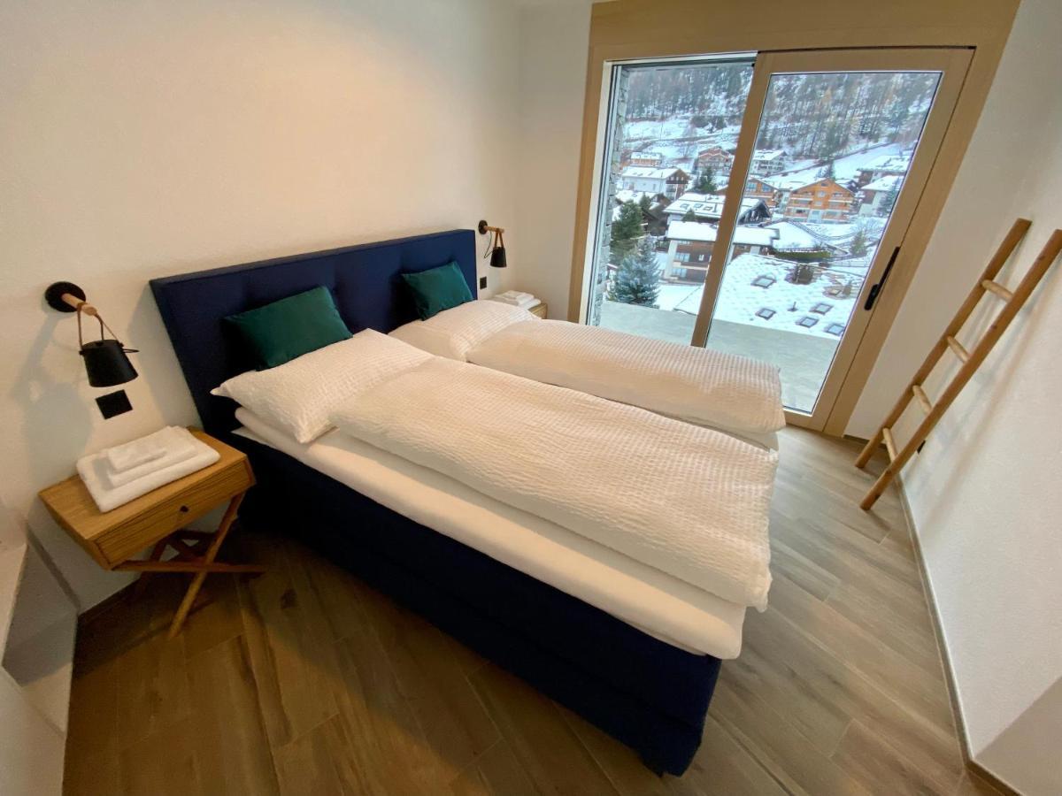 Chalet Coral Und Zermatter Stadel Dış mekan fotoğraf