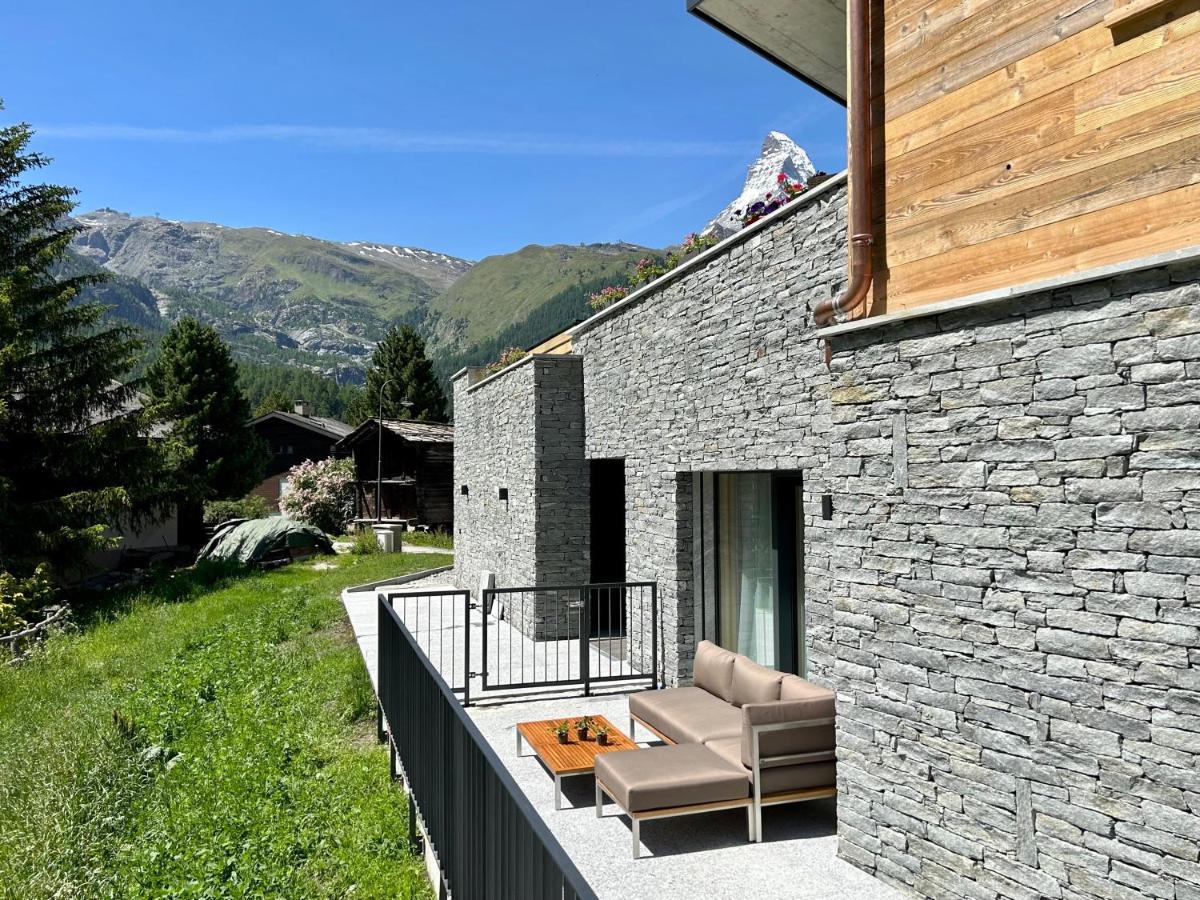 Chalet Coral Und Zermatter Stadel Dış mekan fotoğraf