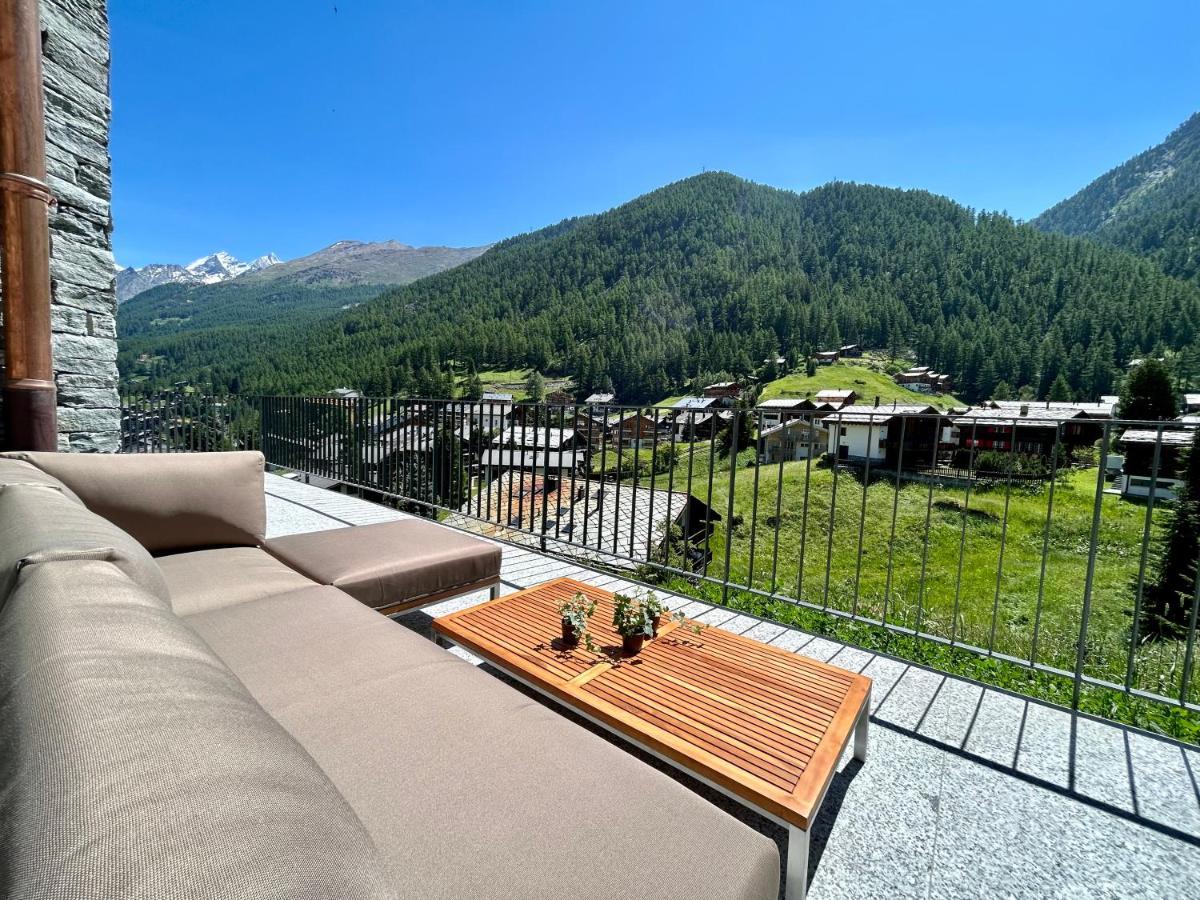 Chalet Coral Und Zermatter Stadel Dış mekan fotoğraf
