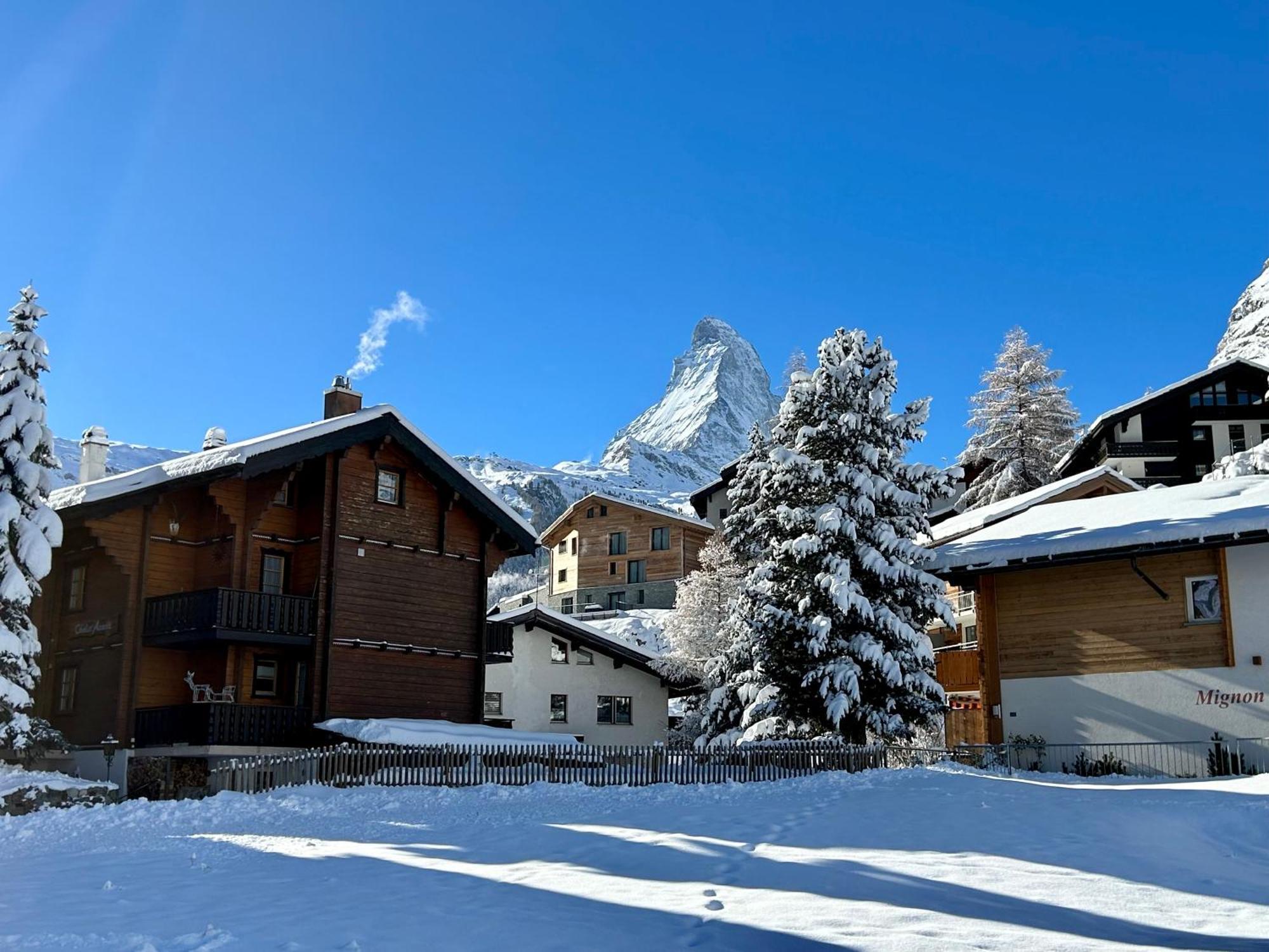 Chalet Coral Und Zermatter Stadel Dış mekan fotoğraf