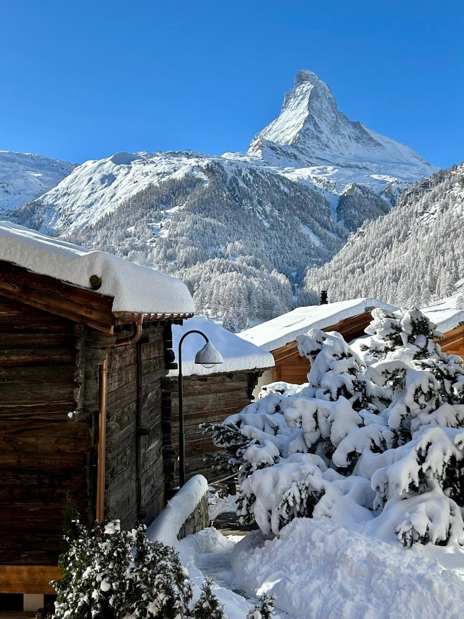Chalet Coral Und Zermatter Stadel Dış mekan fotoğraf