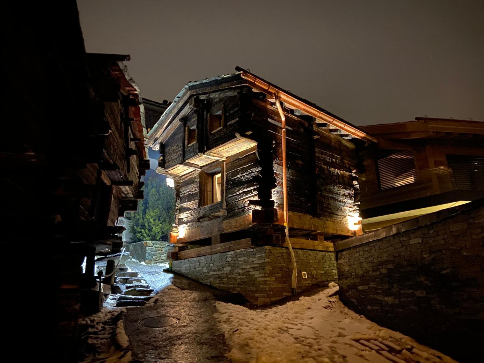 Chalet Coral Und Zermatter Stadel Dış mekan fotoğraf