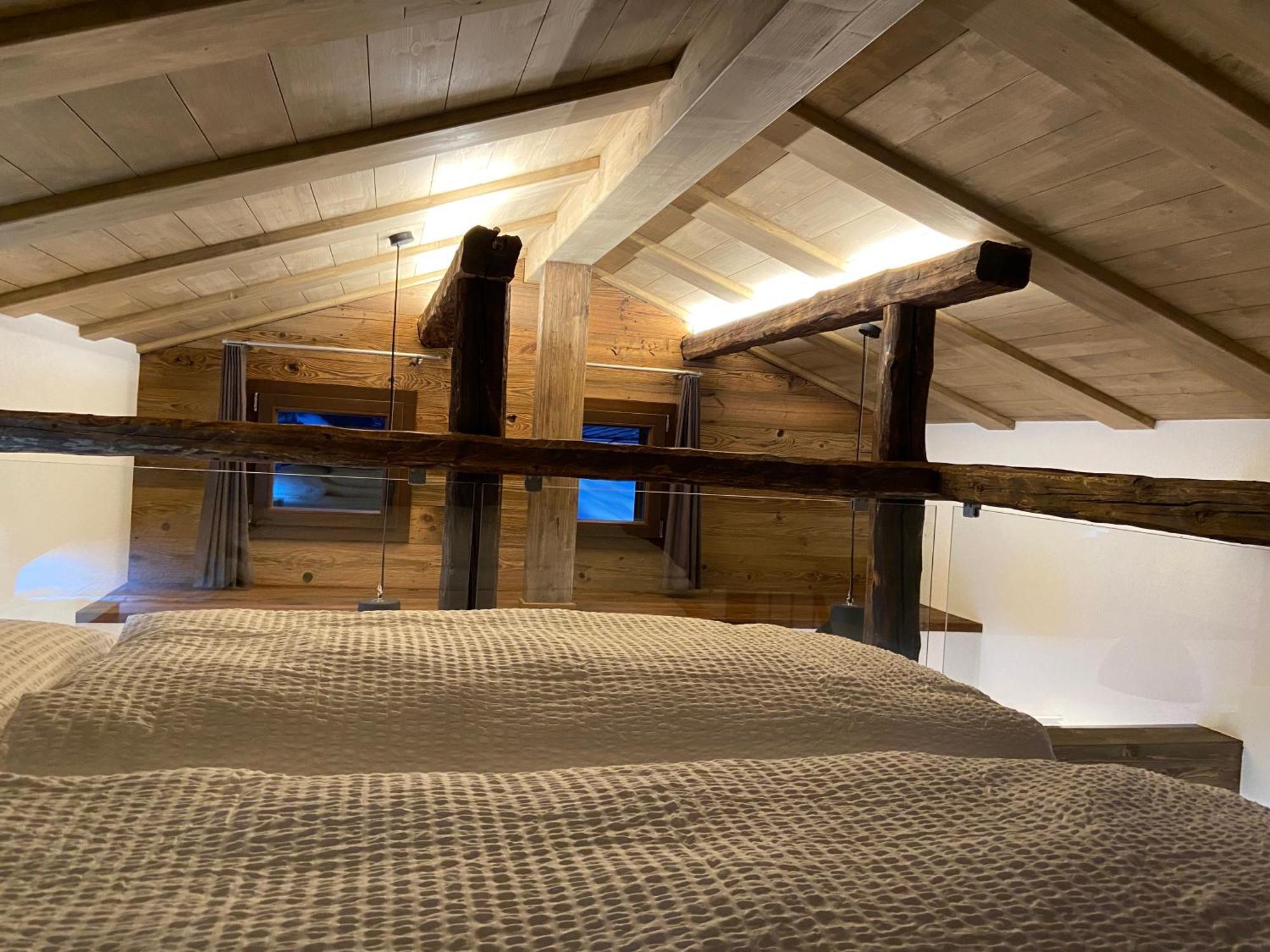 Chalet Coral Und Zermatter Stadel Dış mekan fotoğraf