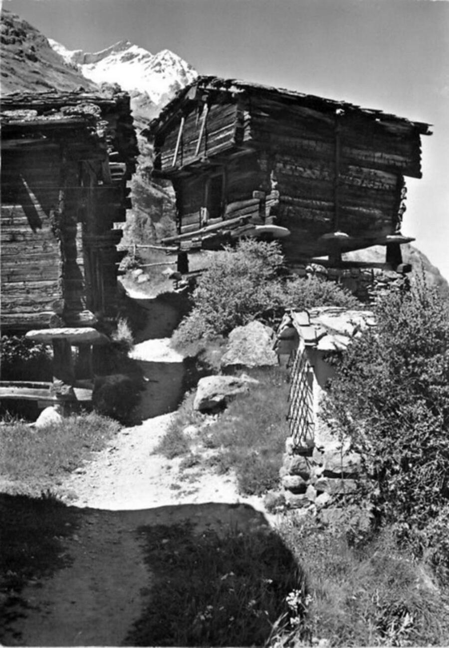 Chalet Coral Und Zermatter Stadel Dış mekan fotoğraf