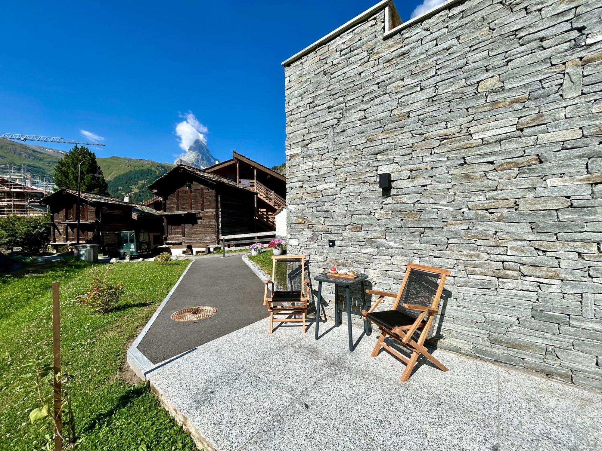 Chalet Coral Und Zermatter Stadel Dış mekan fotoğraf