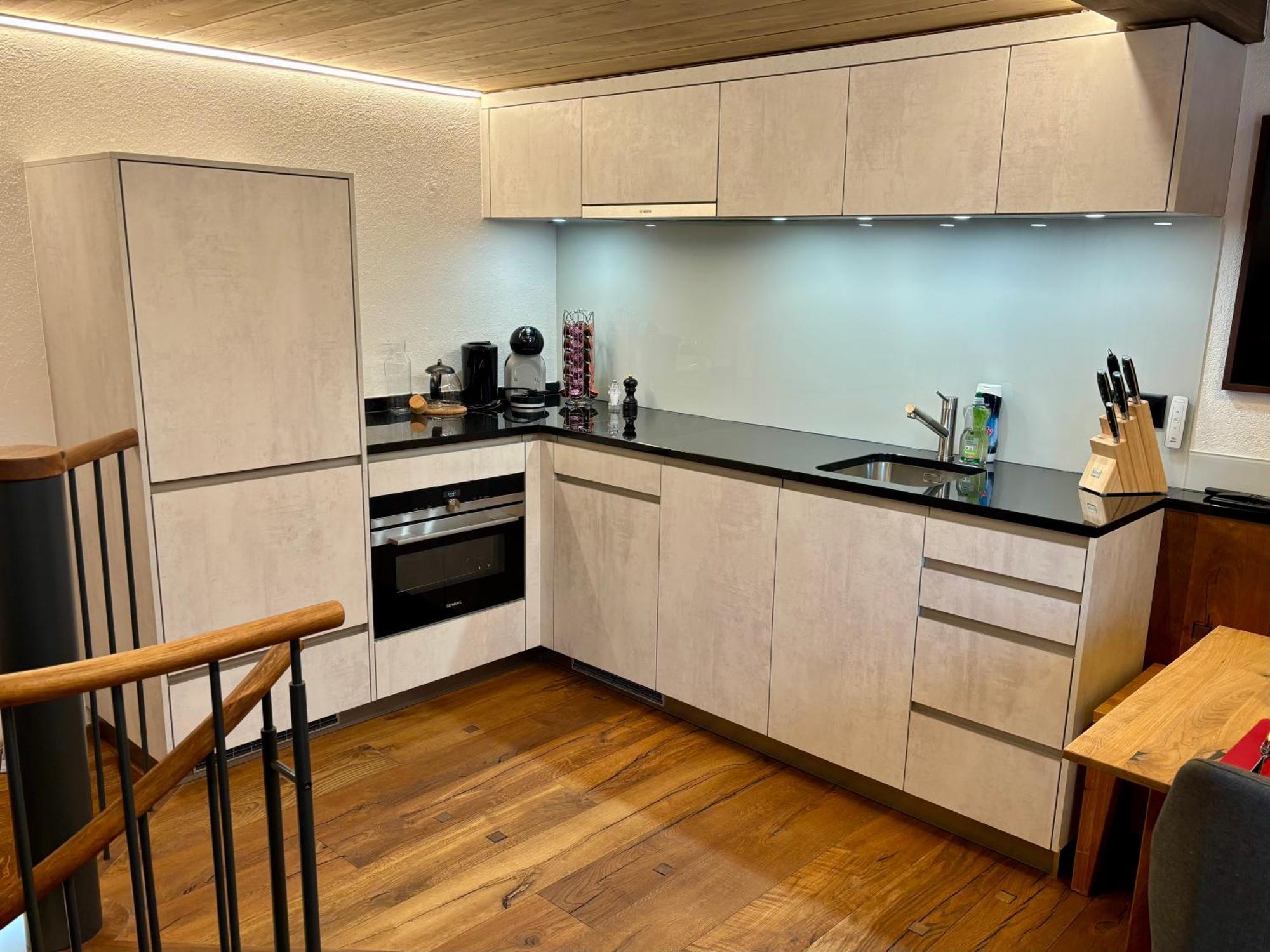 Chalet Coral Und Zermatter Stadel Oda fotoğraf